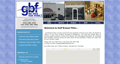 Desktop Screenshot of gulfbreezefilter.com